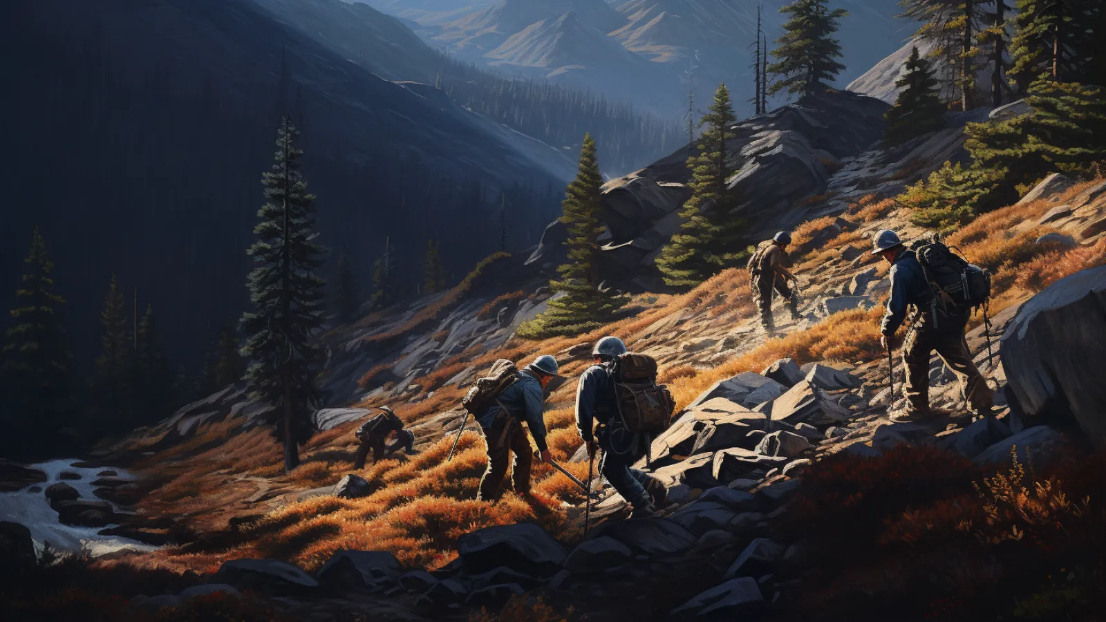 illustration for search