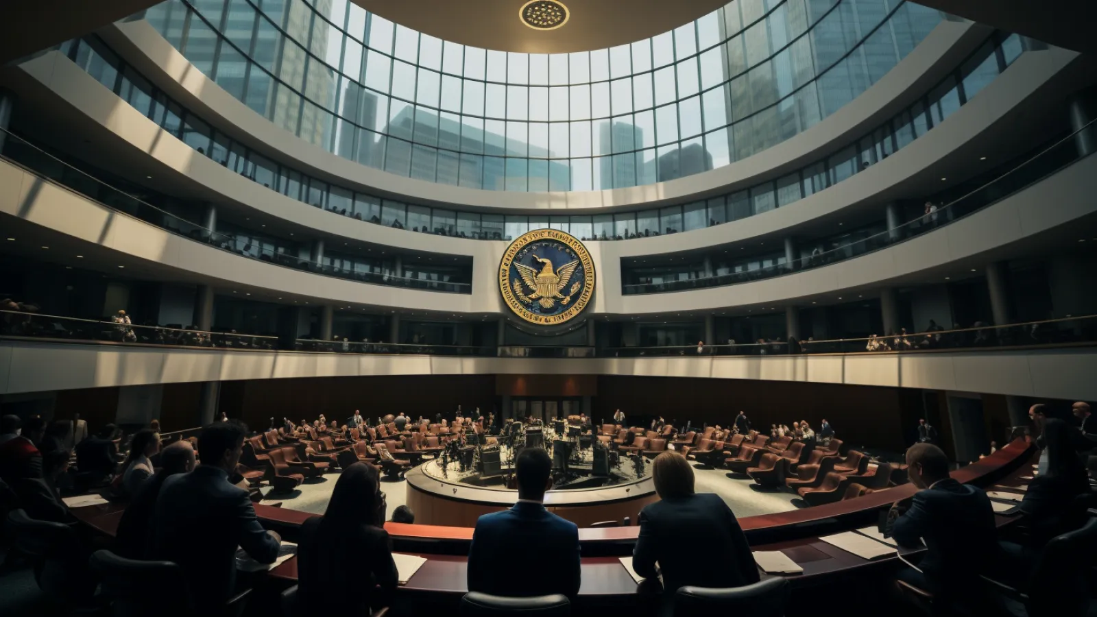 illustration for SEC (Securities and Exchange Commission)