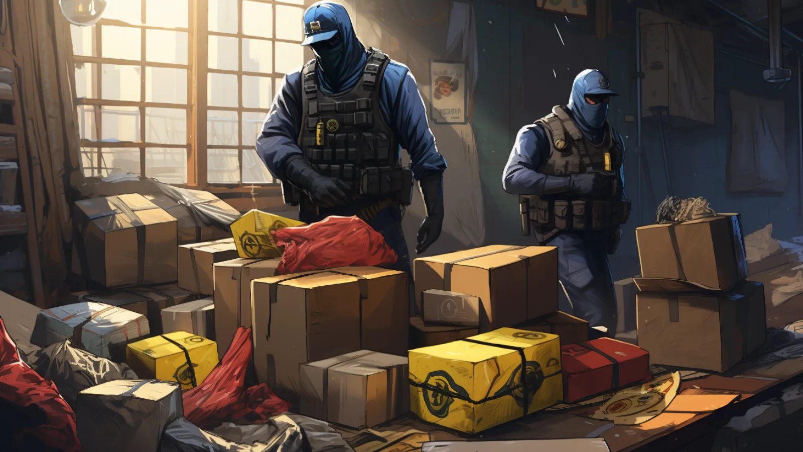 illustration for seize
