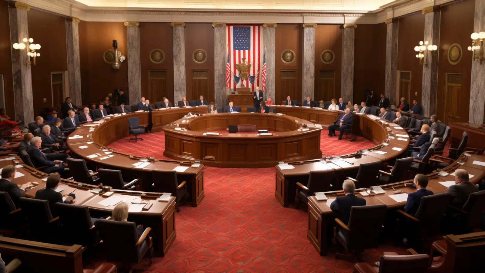 illustration for senate