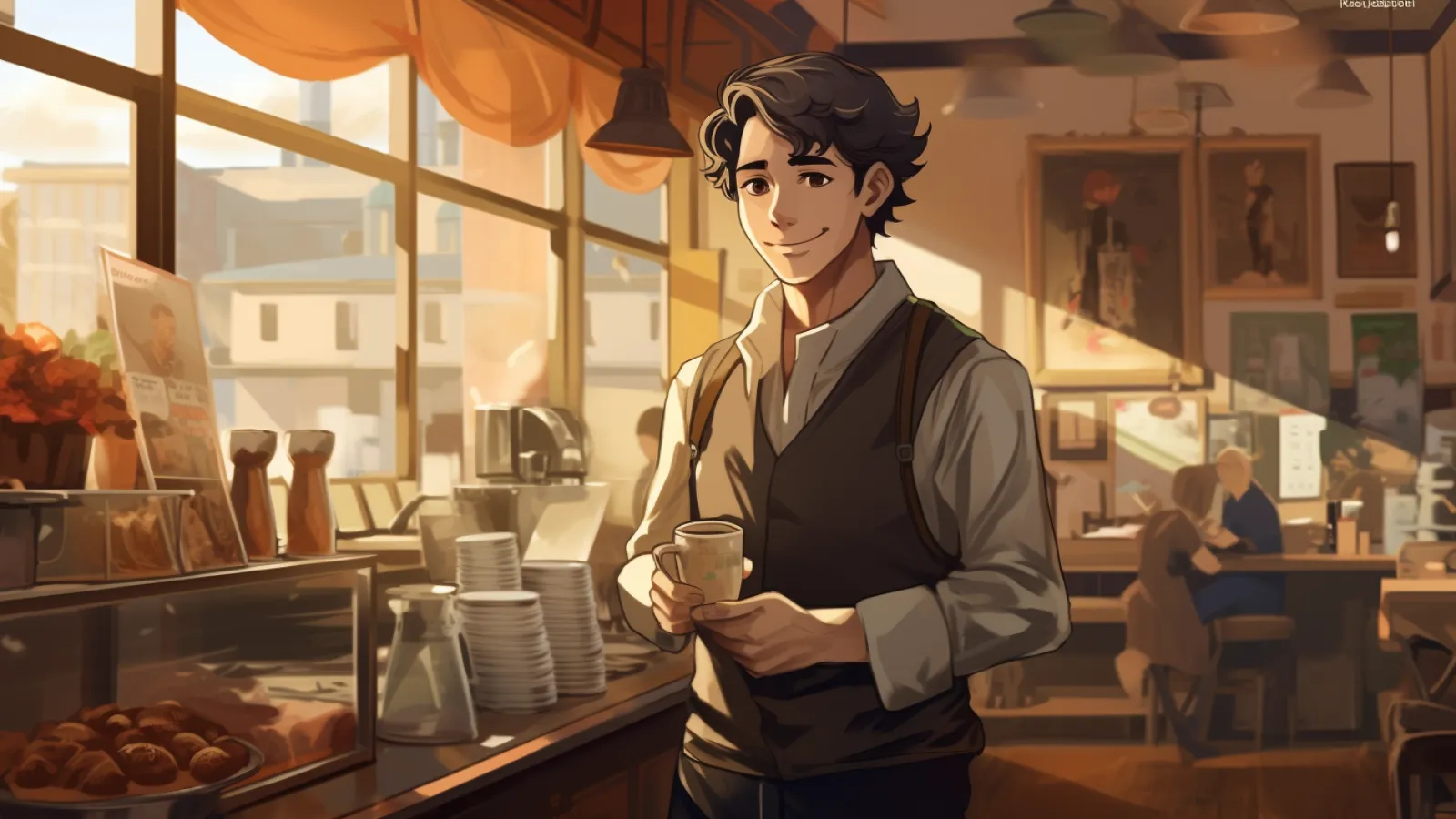 illustration for service