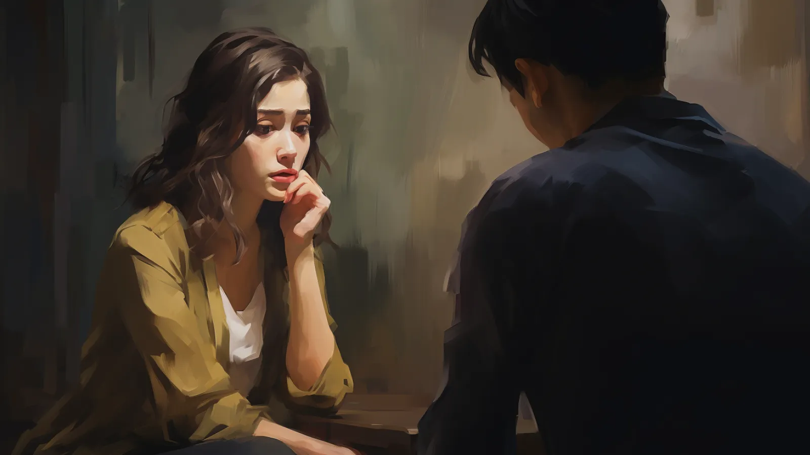 illustration for settle