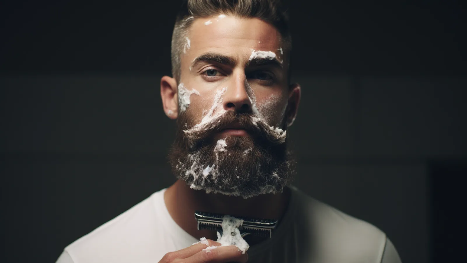 illustration for shave