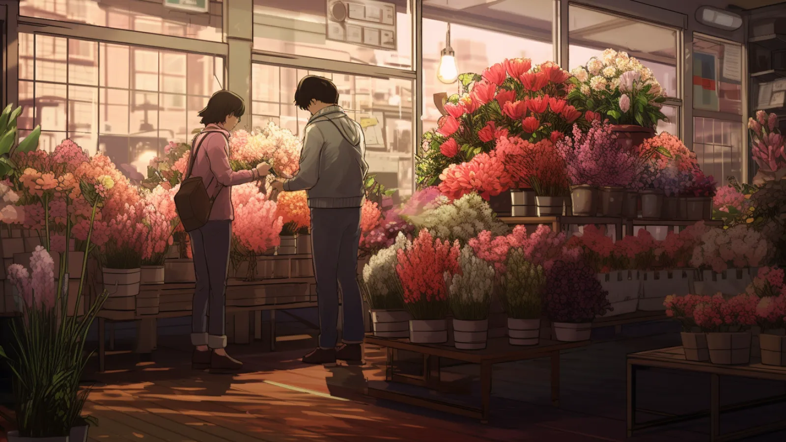 illustration for shop