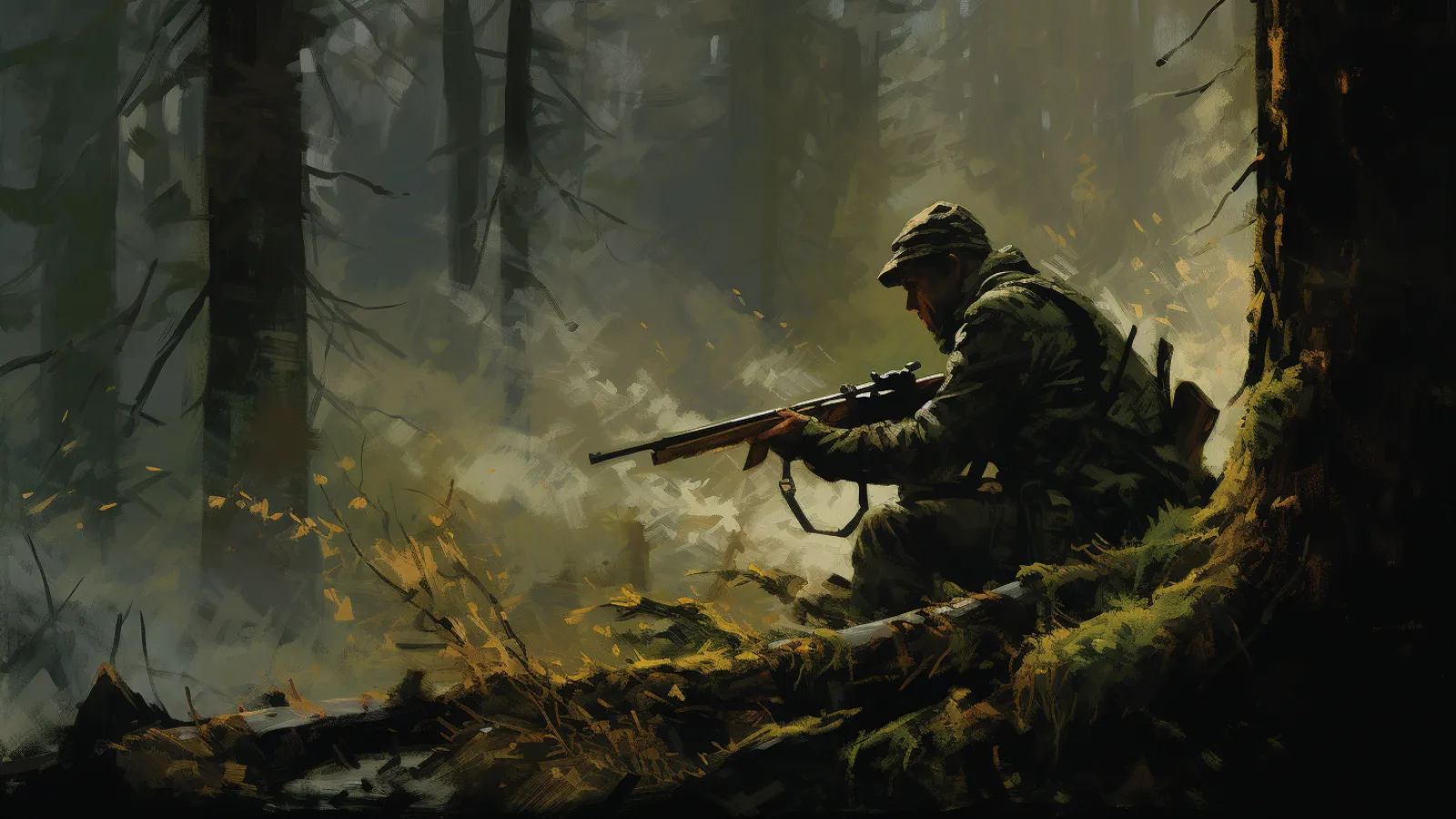 illustration for shot
