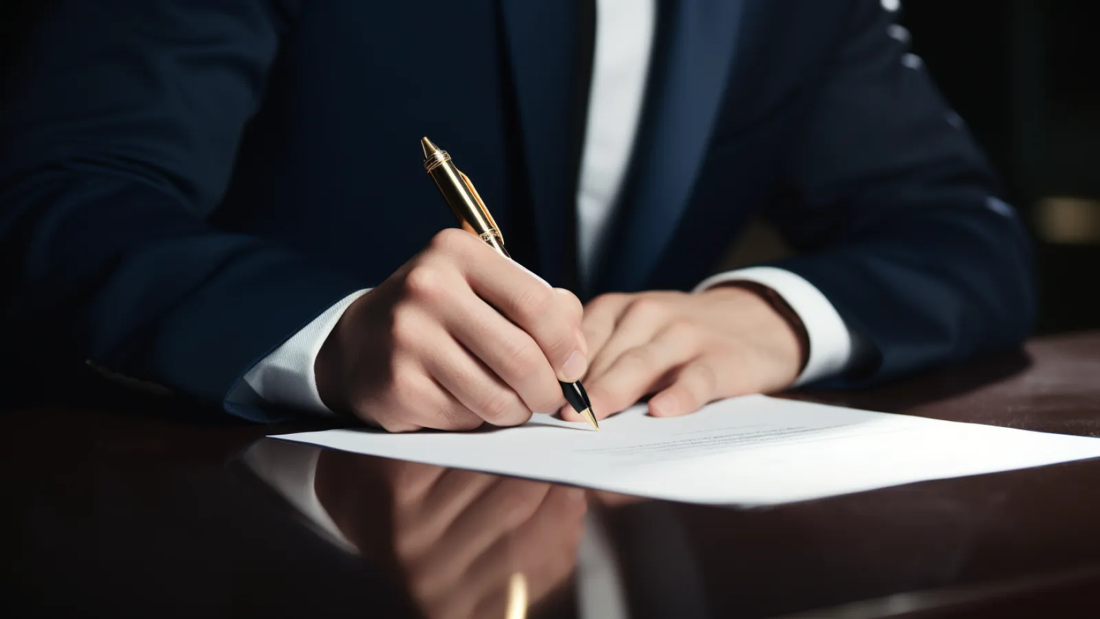illustration for signature