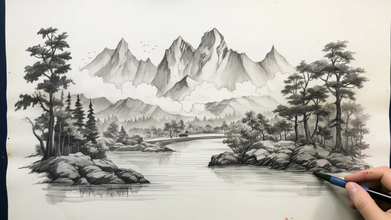 illustration for sketch