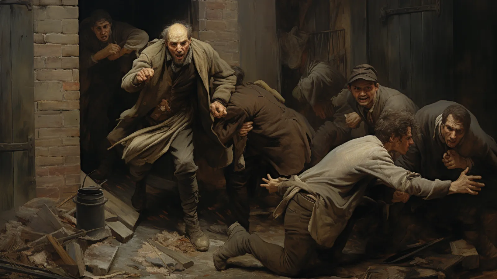 illustration for slave