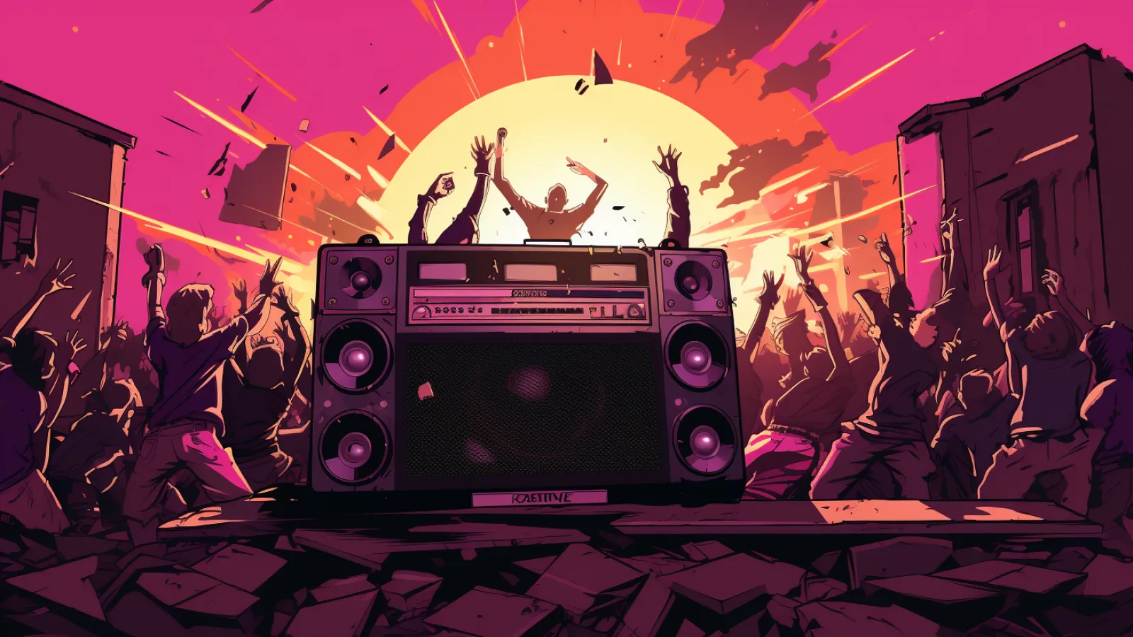 illustration for smash