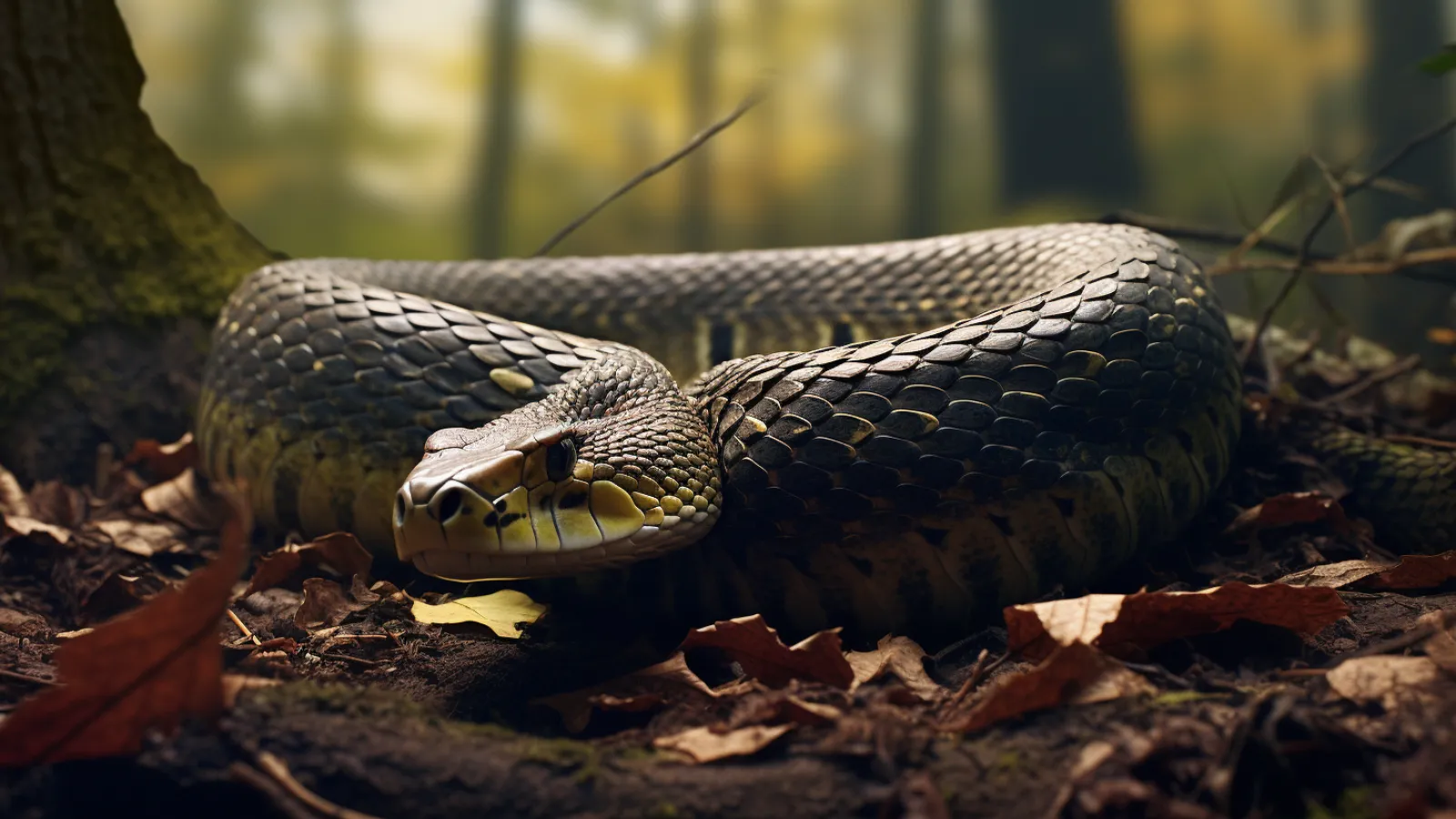 illustration for snake