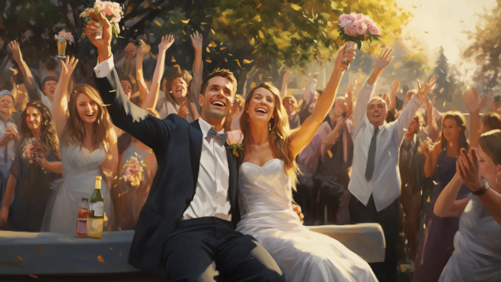 illustration for tie the knot