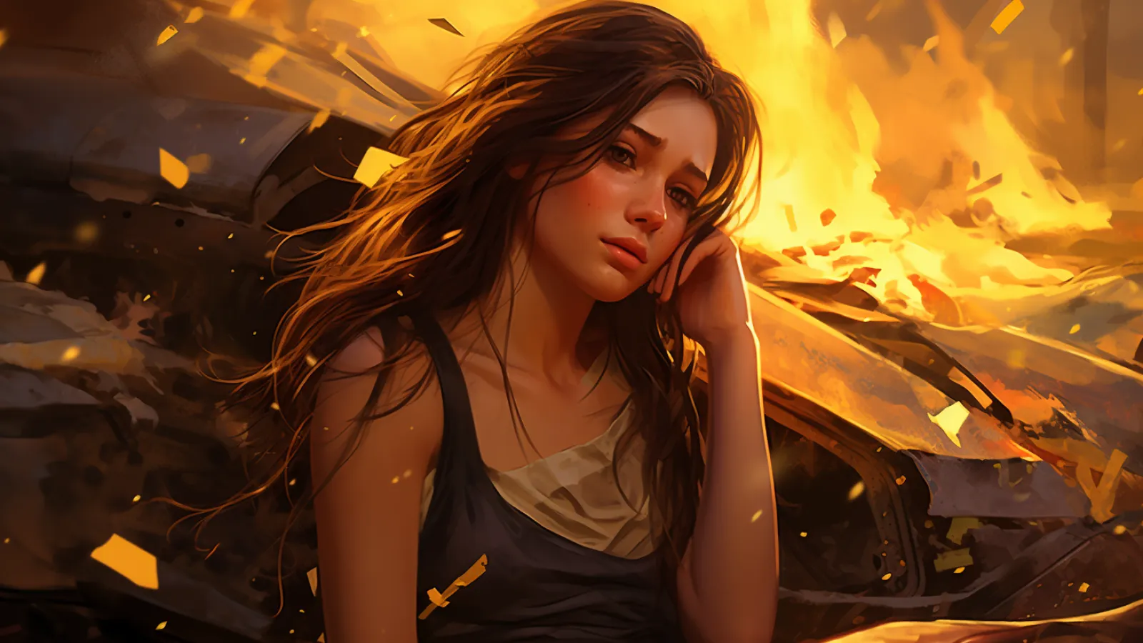 illustration for sole