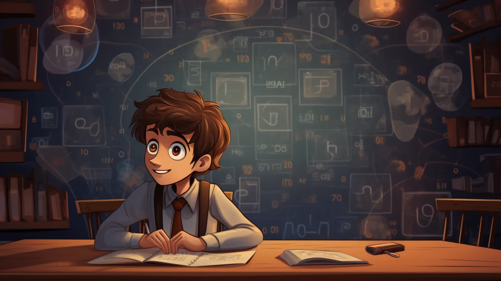 illustration for solution
