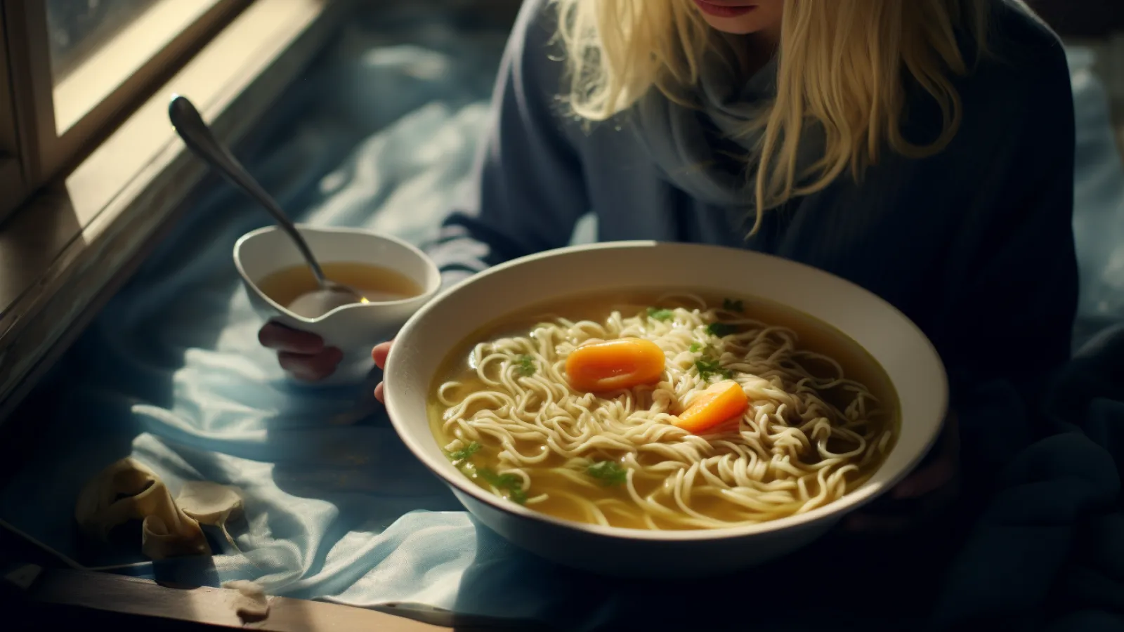 illustration for soup