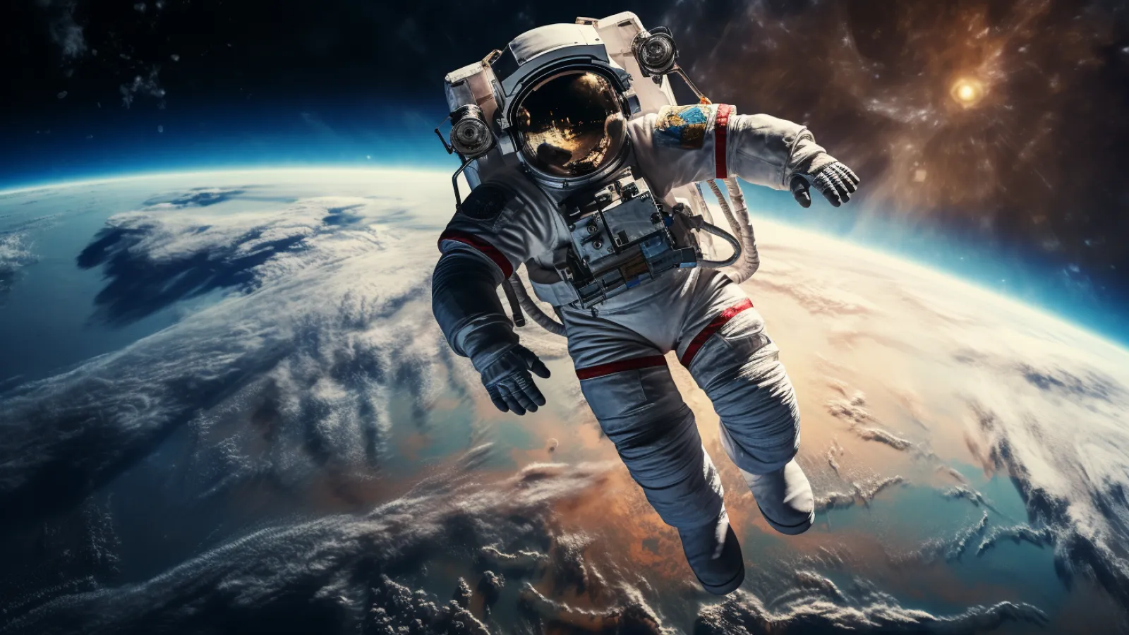 illustration for space