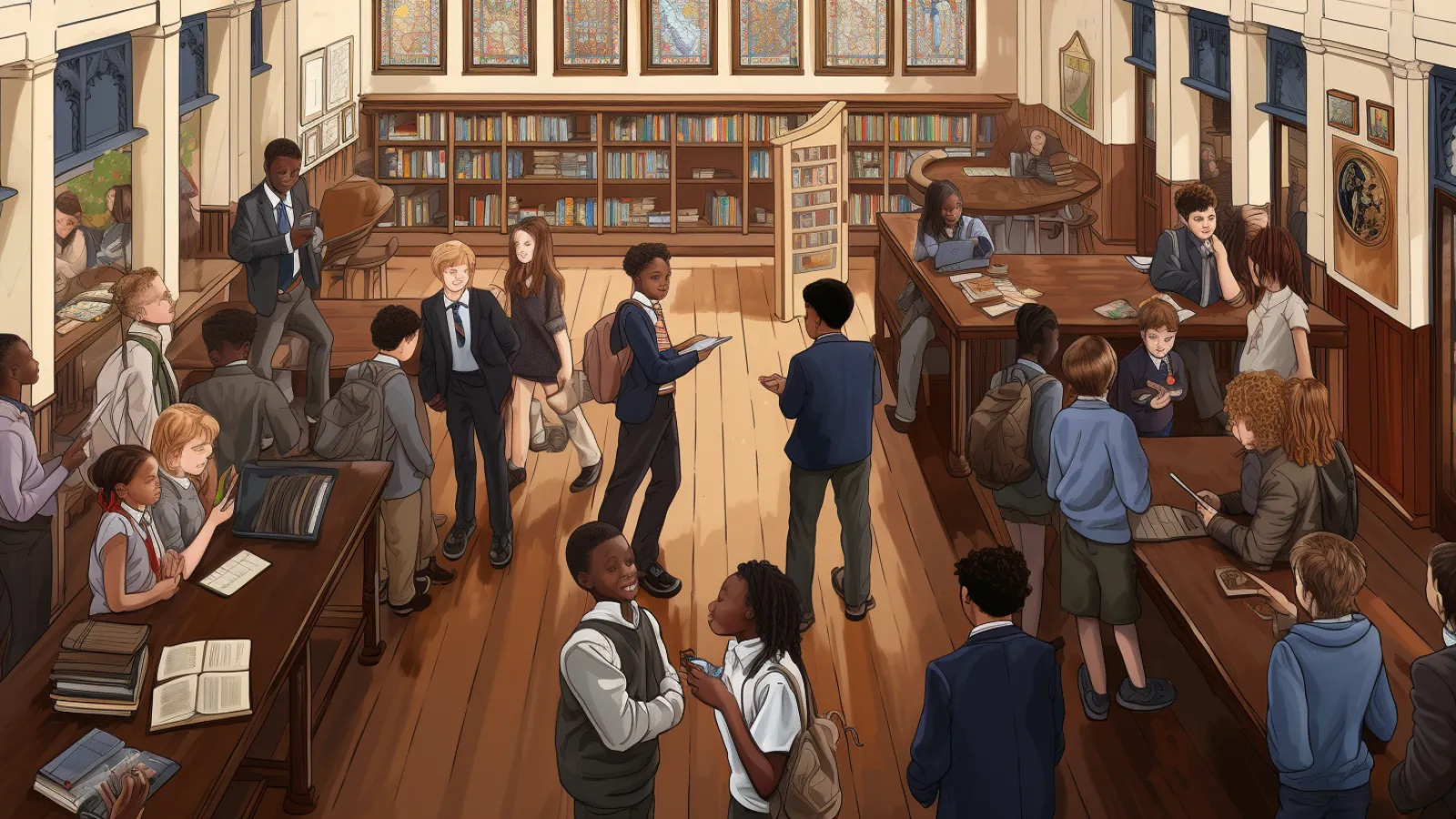 illustration for majority