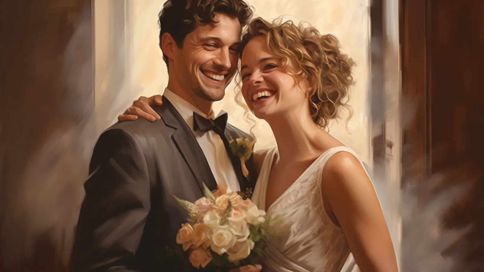 illustration for walk down the aisle