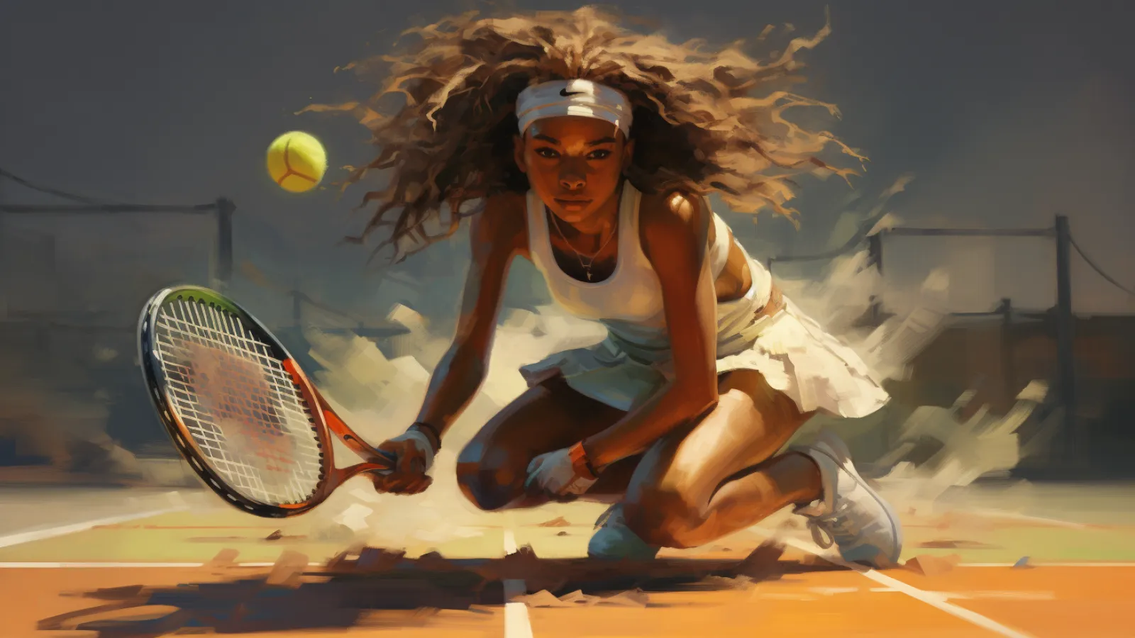 illustration for sport