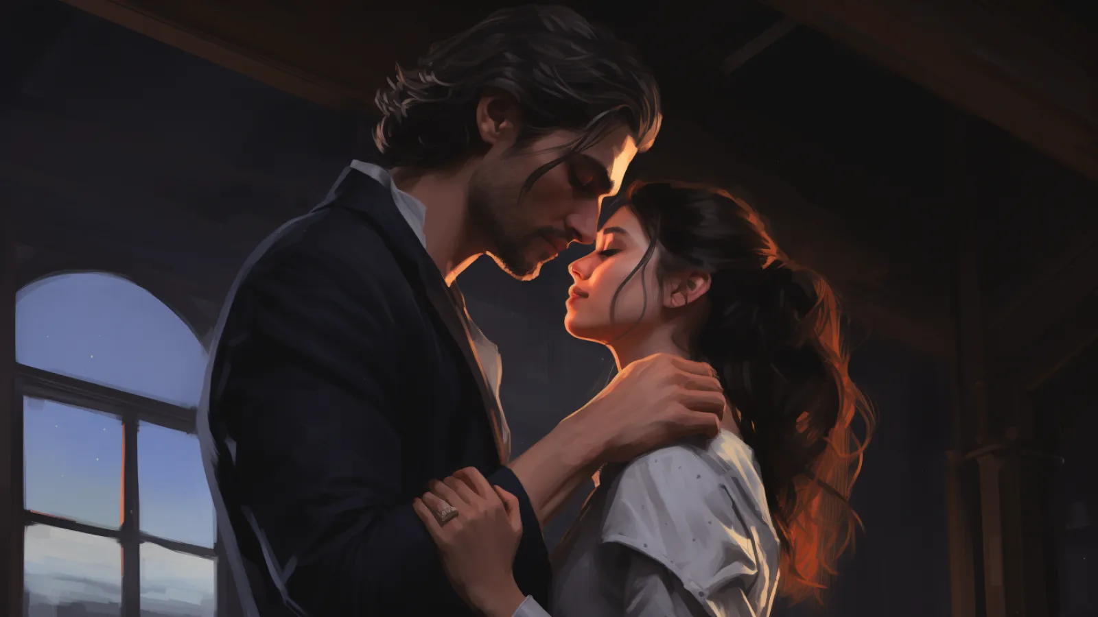 illustration for stable