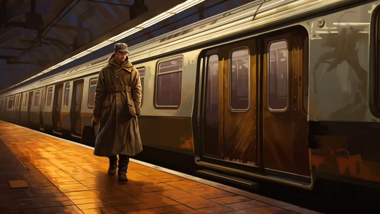 illustration for station