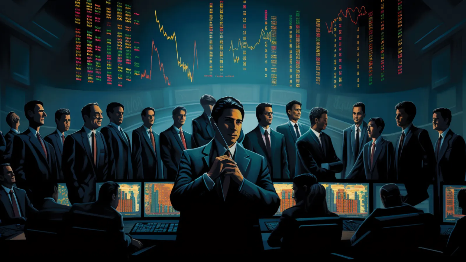 illustration for stock