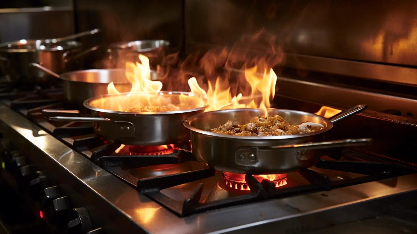 illustration for stove