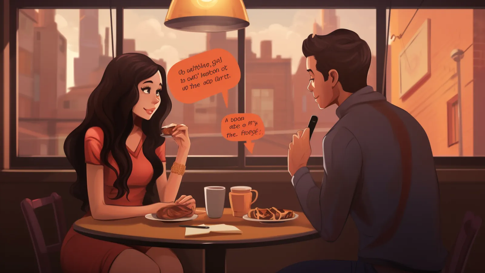 illustration for straight