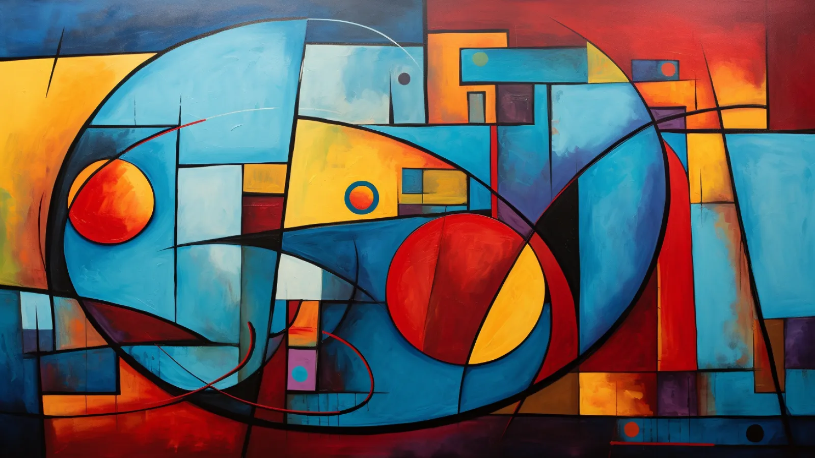 illustration for abstract