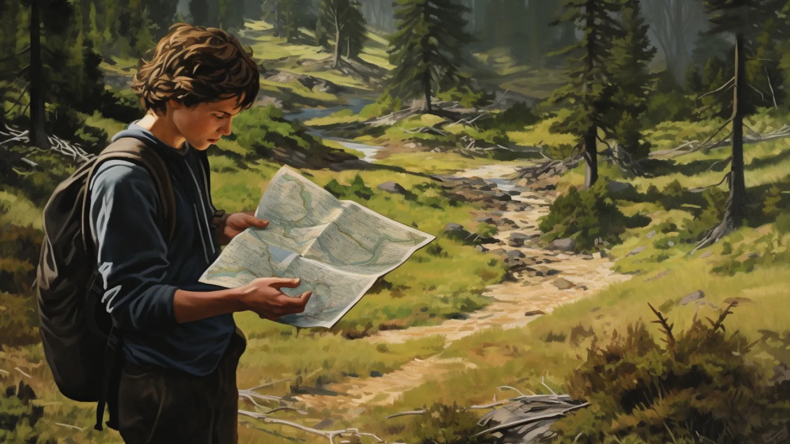 illustration for study
