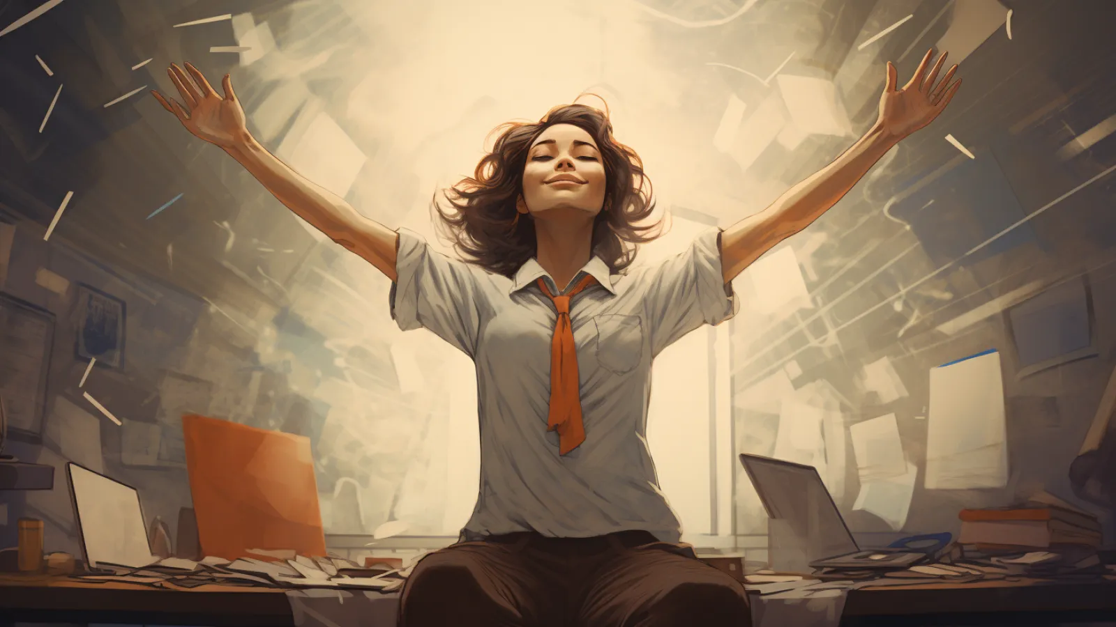illustration for stretch