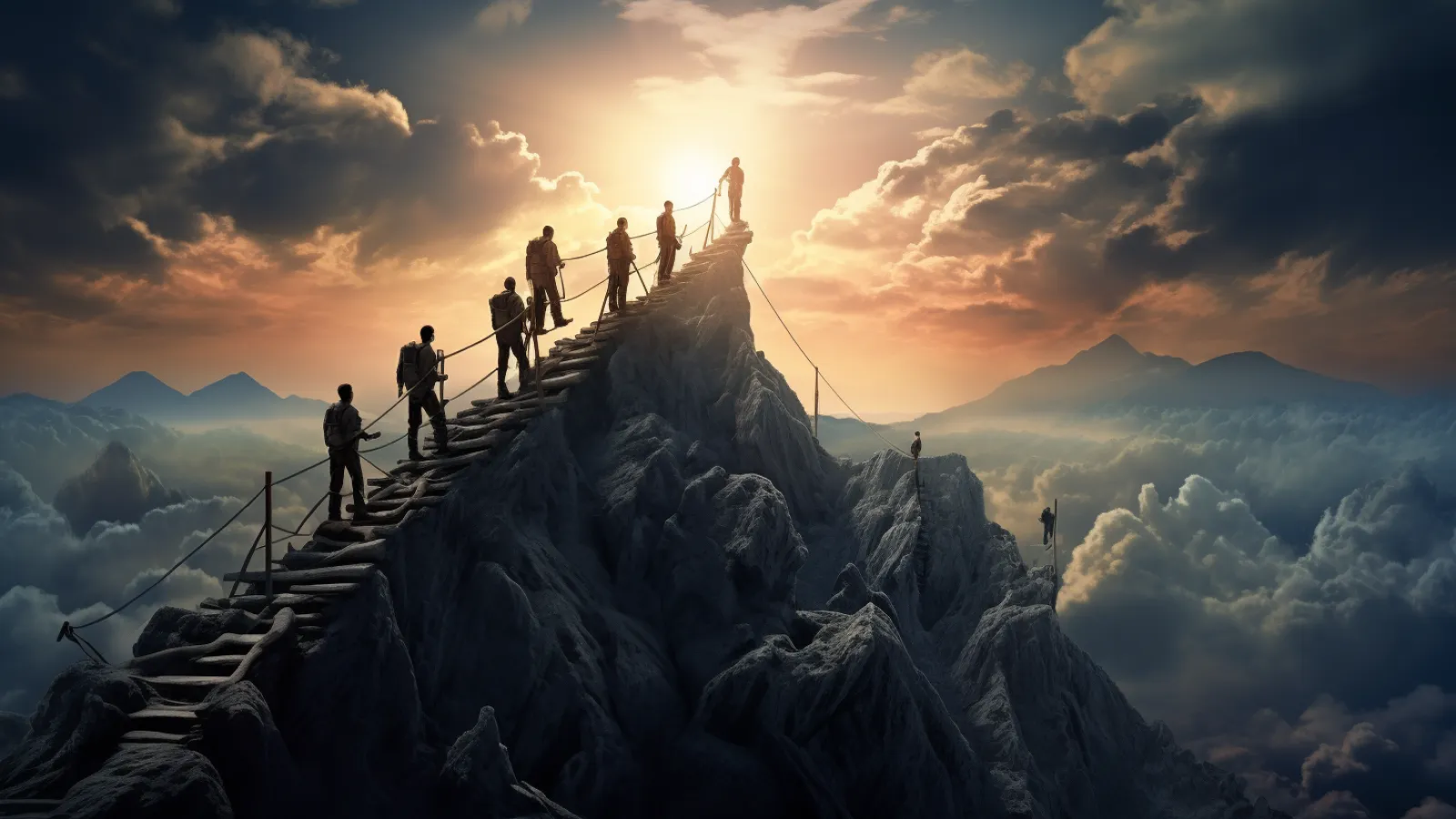 illustration for summit