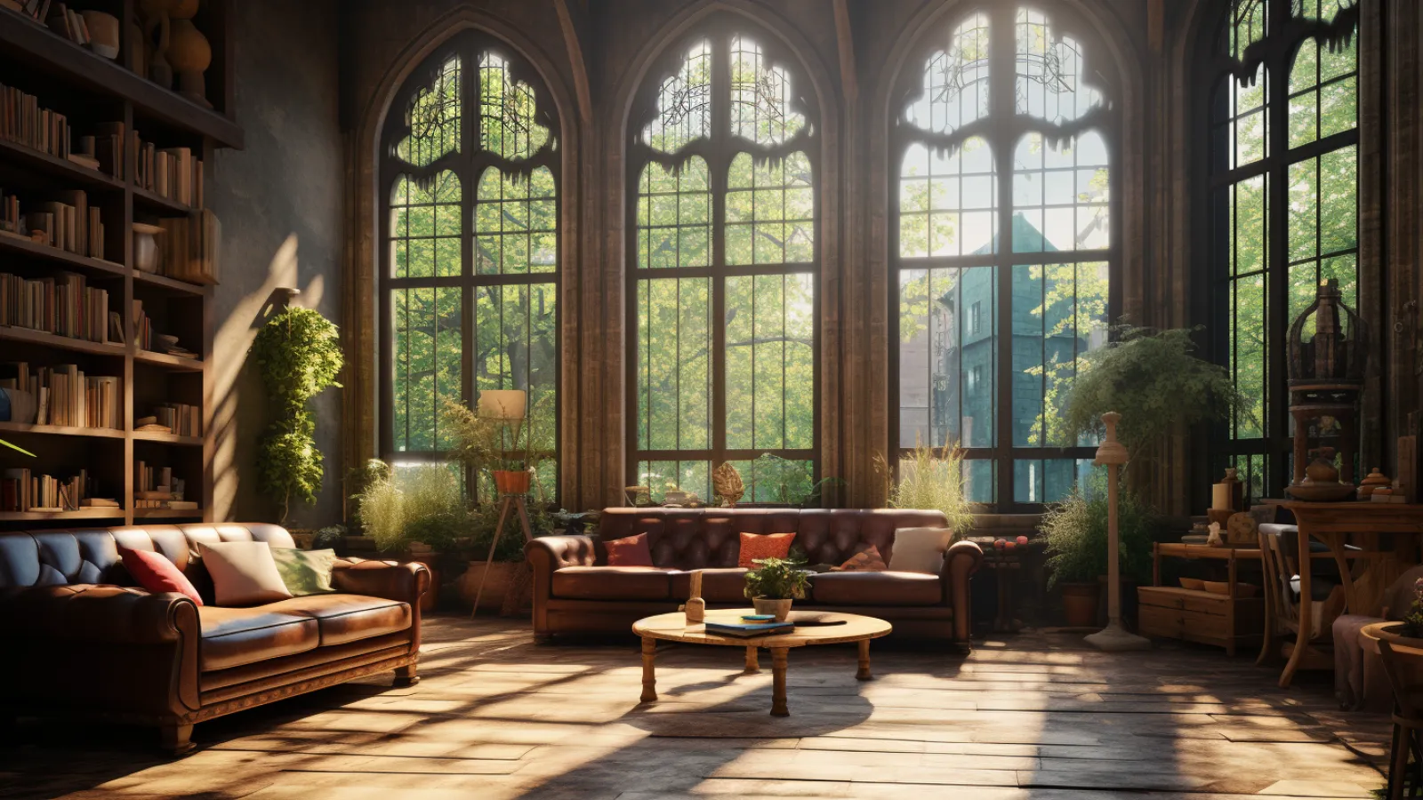 illustration for sunlight