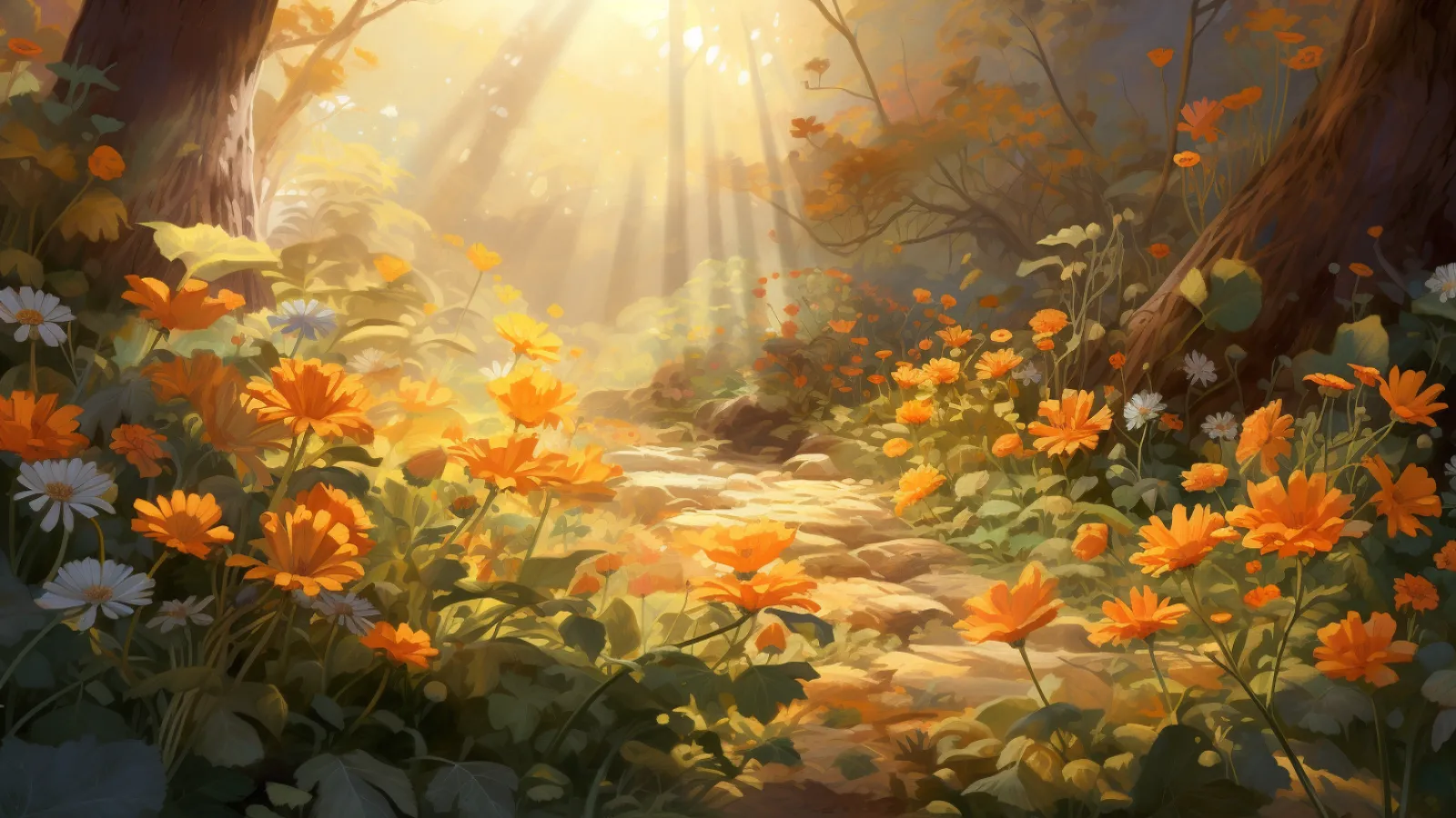 illustration for sunshine