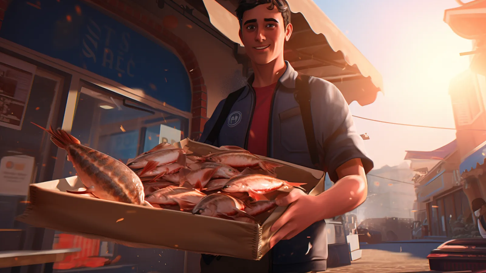 illustration for supplier