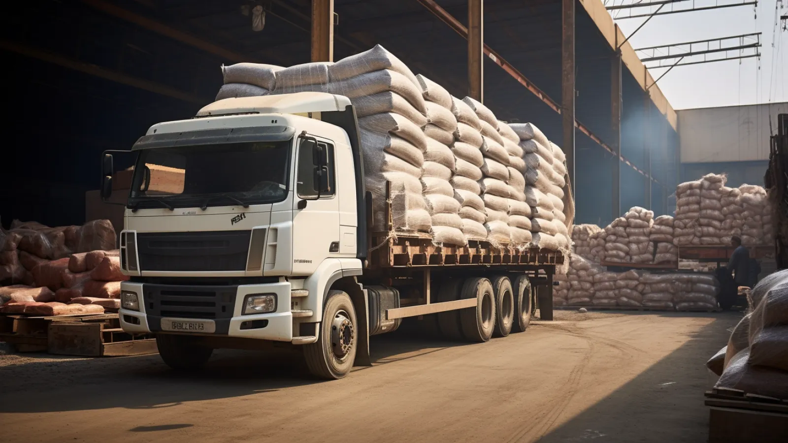 illustration for supply chain