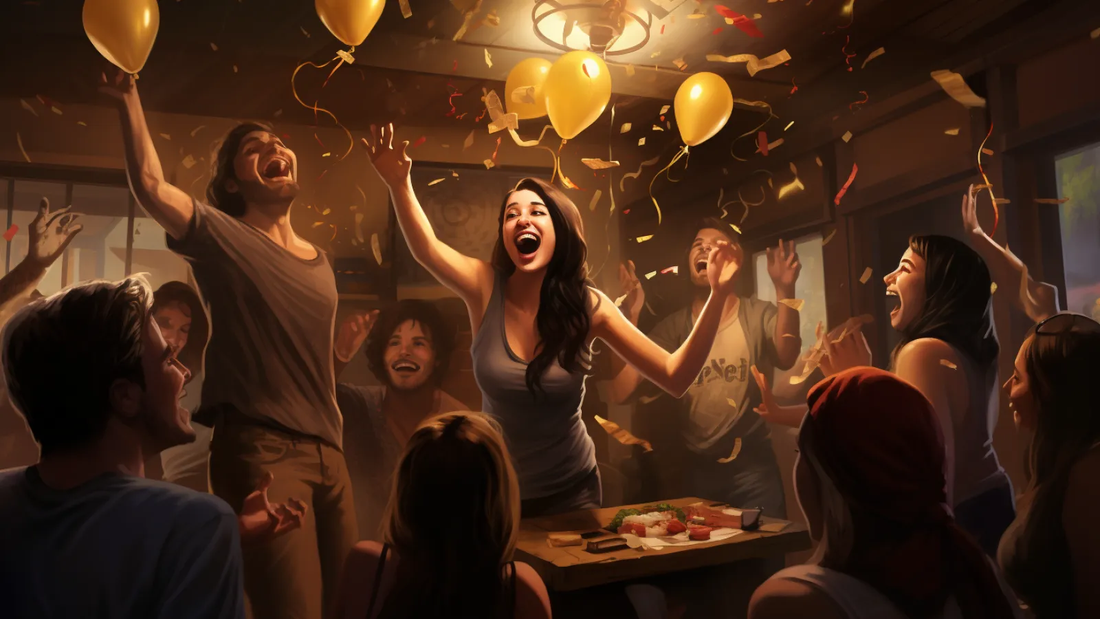 illustration for surprise