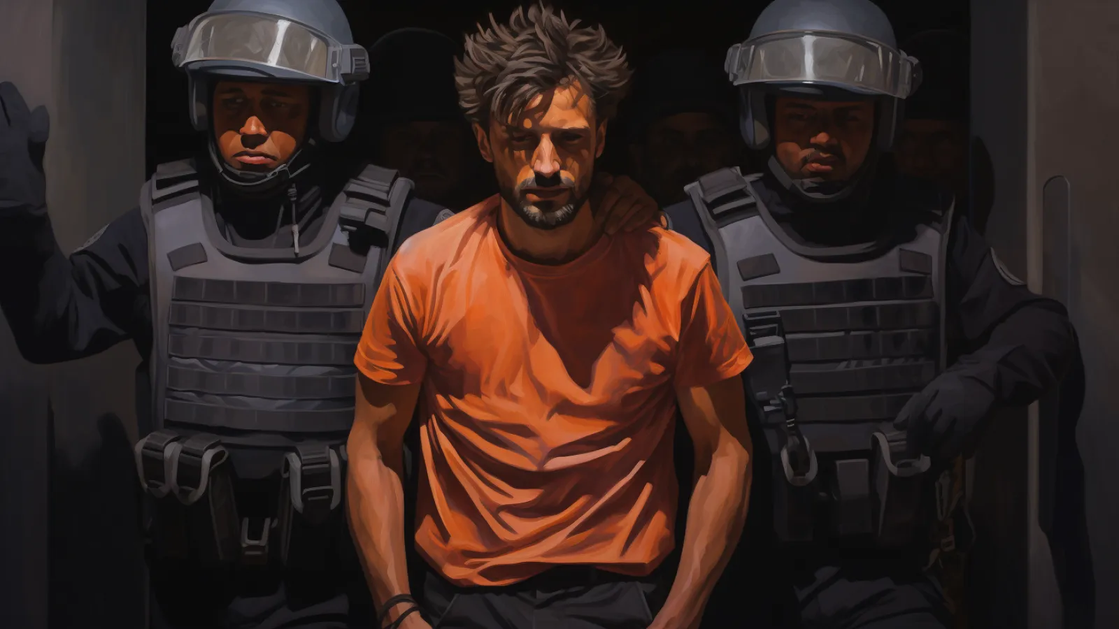 illustration for surrender