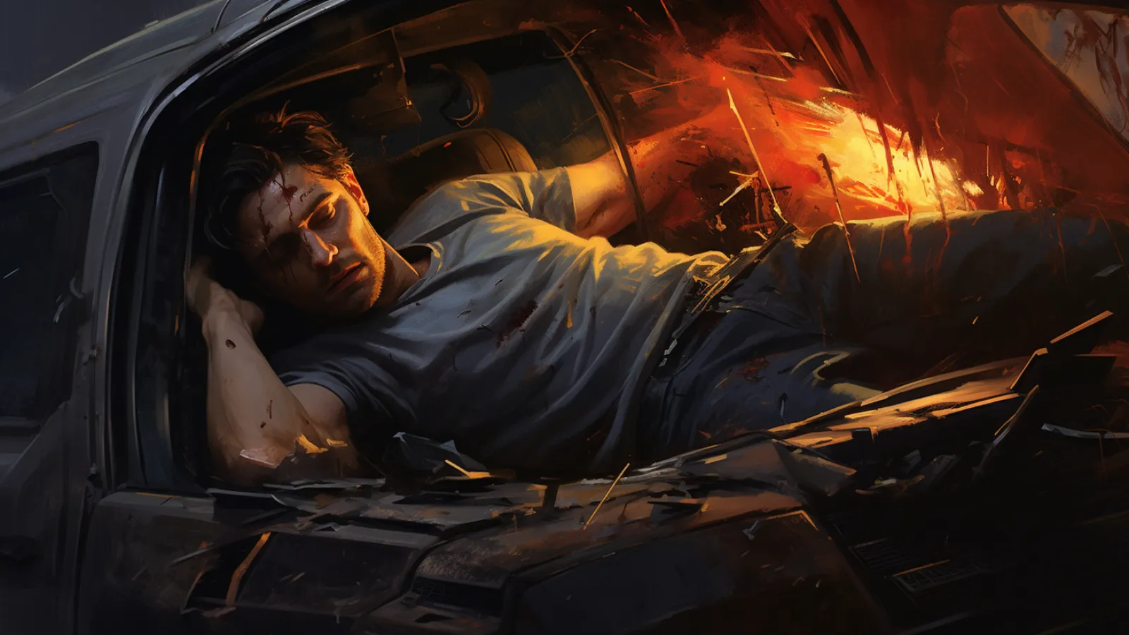 illustration for survive