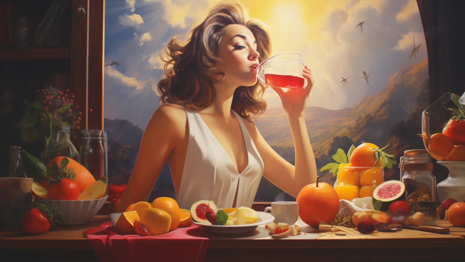 illustration for swallow