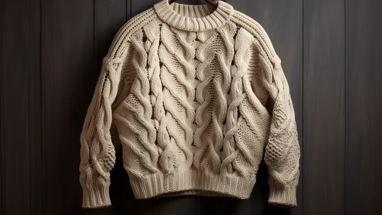 illustration for sweater