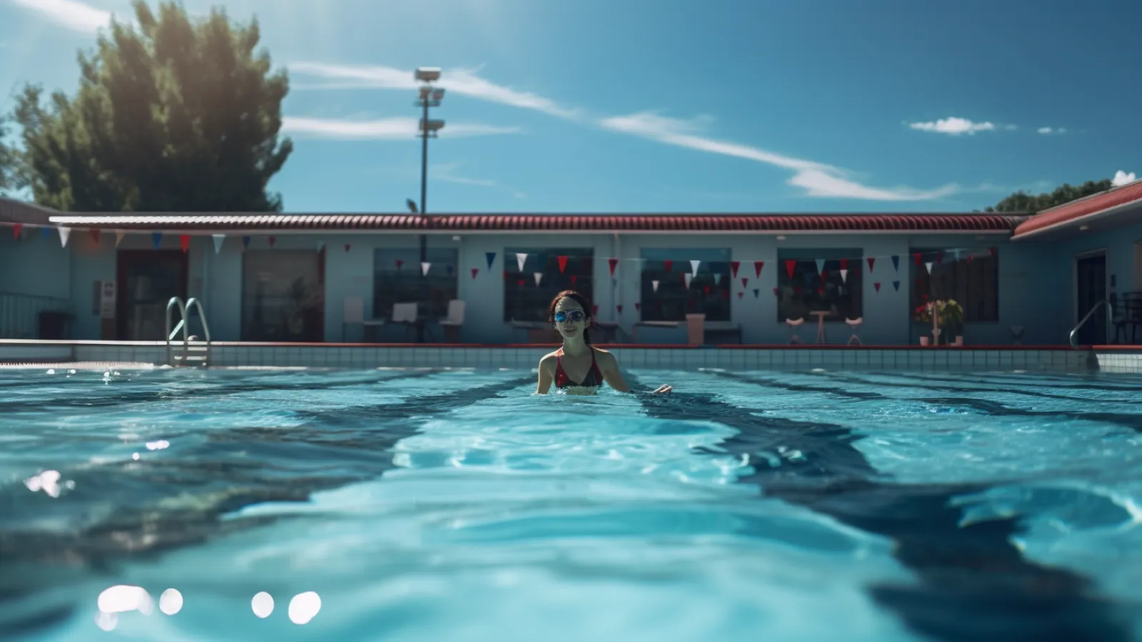illustration for swim