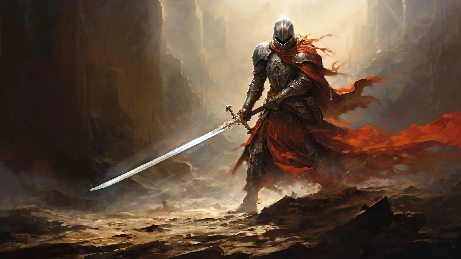 illustration for sword