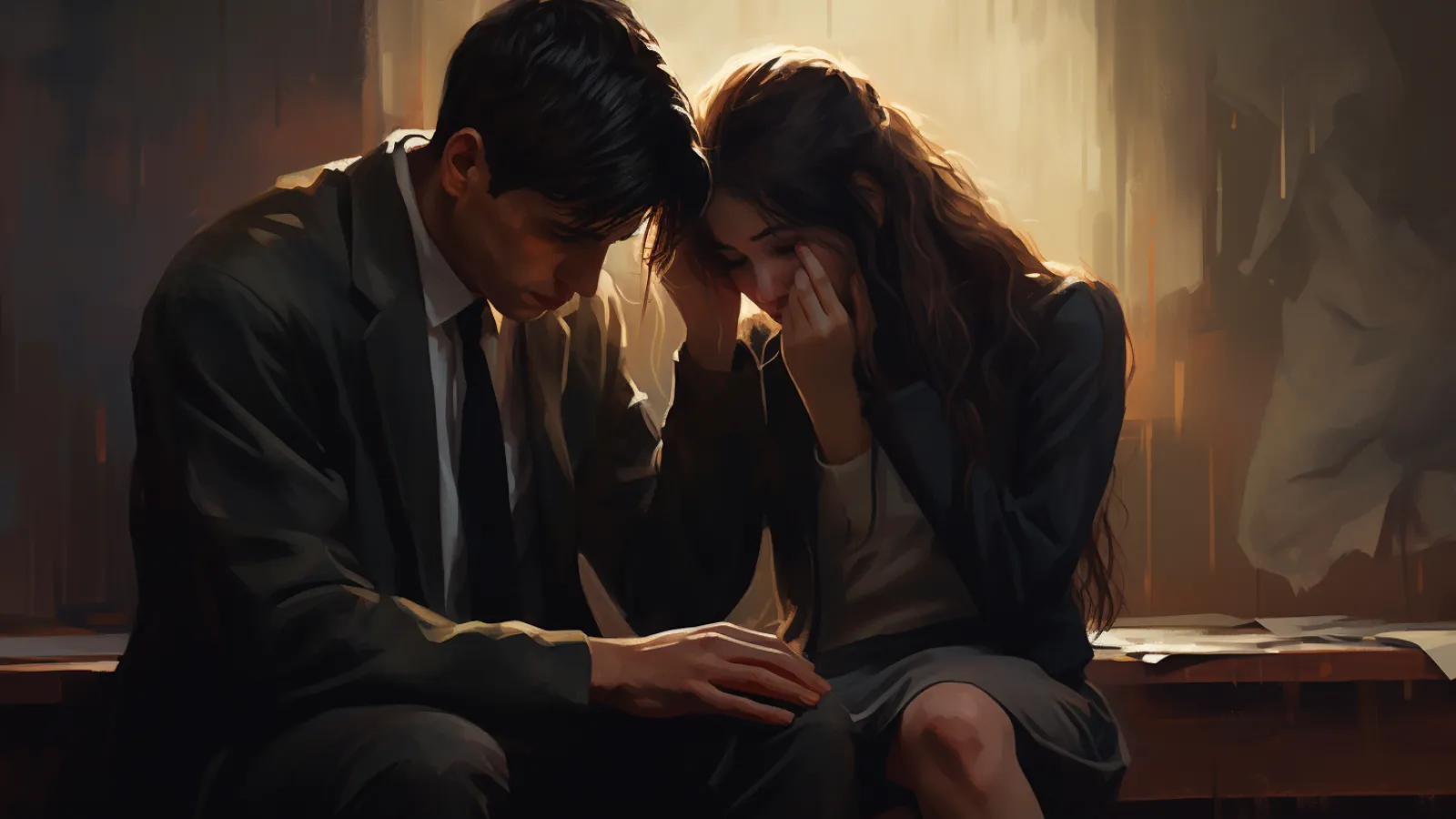 illustration for sympathy