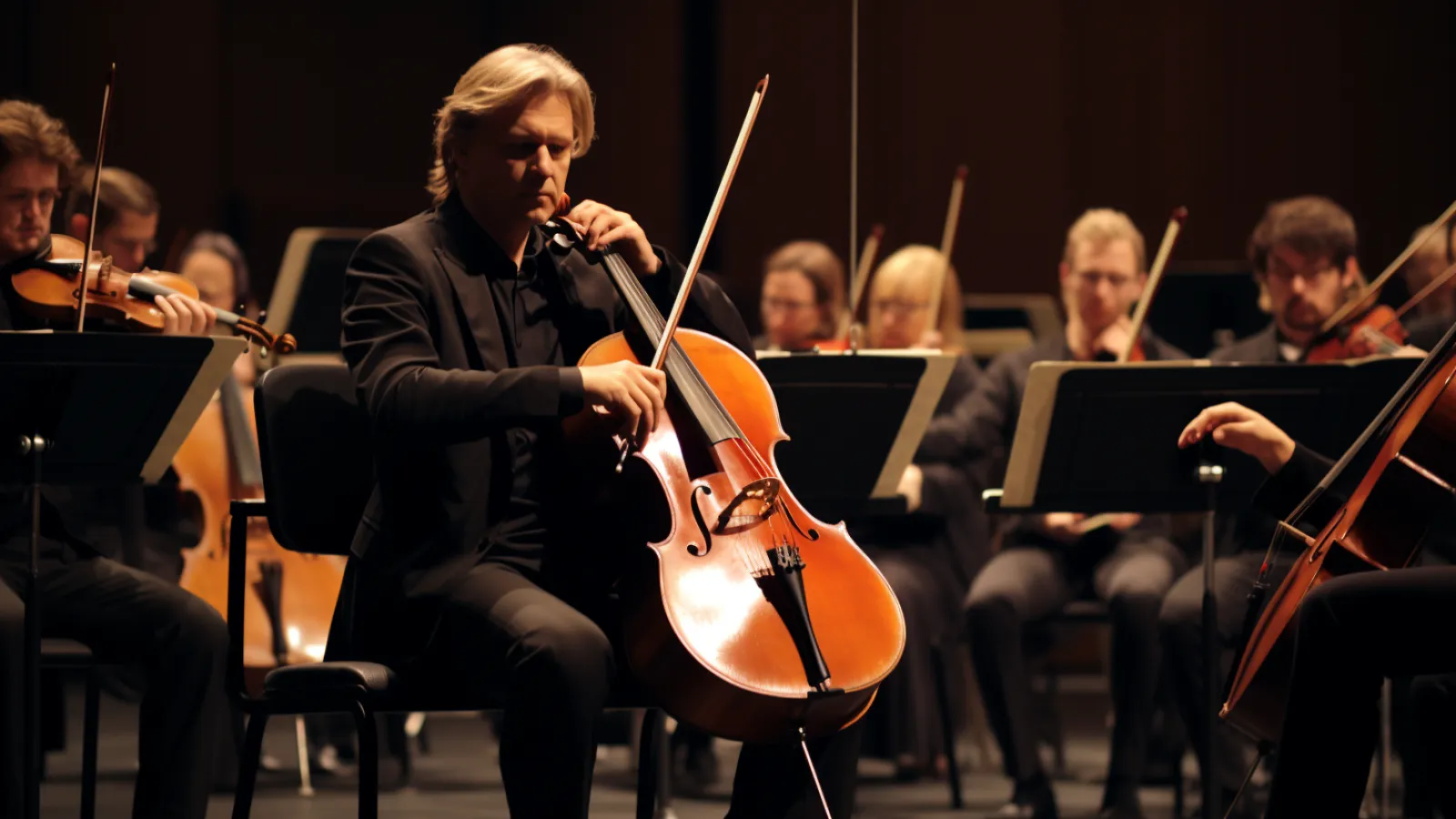 illustration for symphony