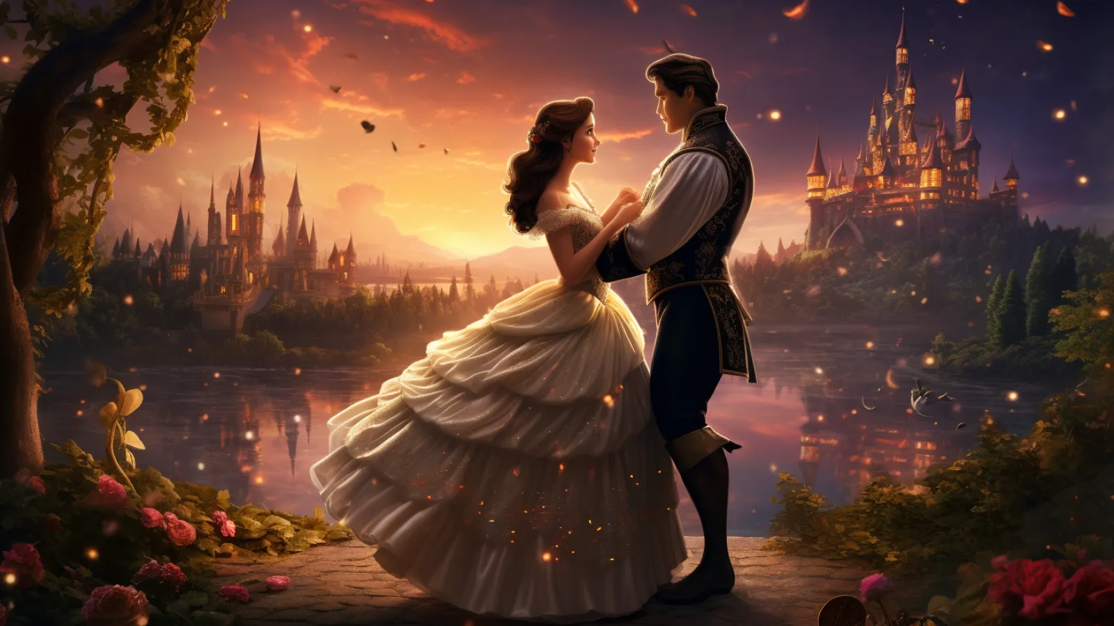 illustration for tale