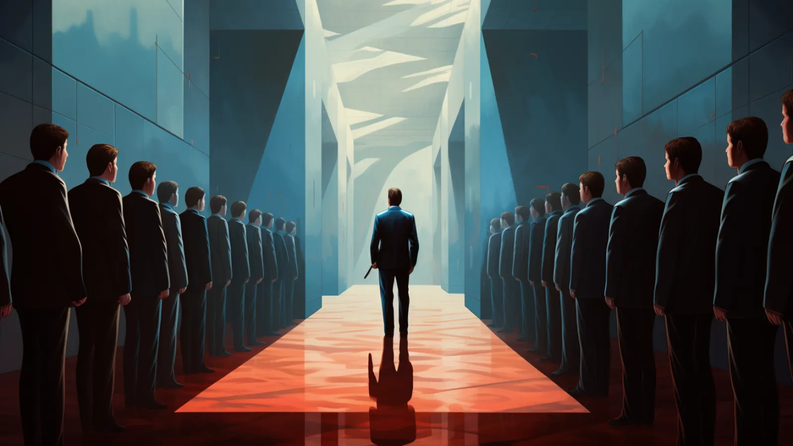 illustration for talent pool
