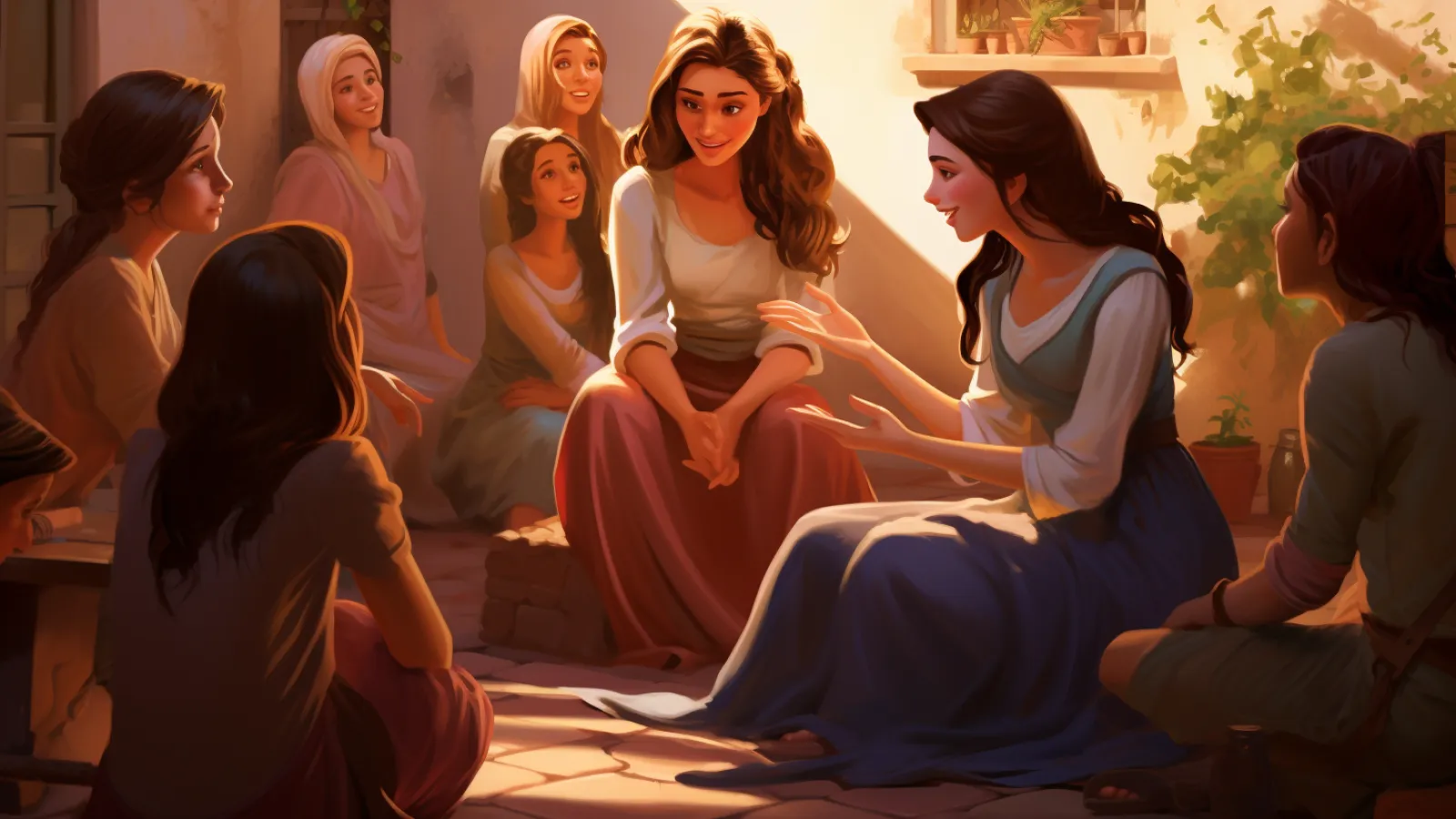 illustration for talk