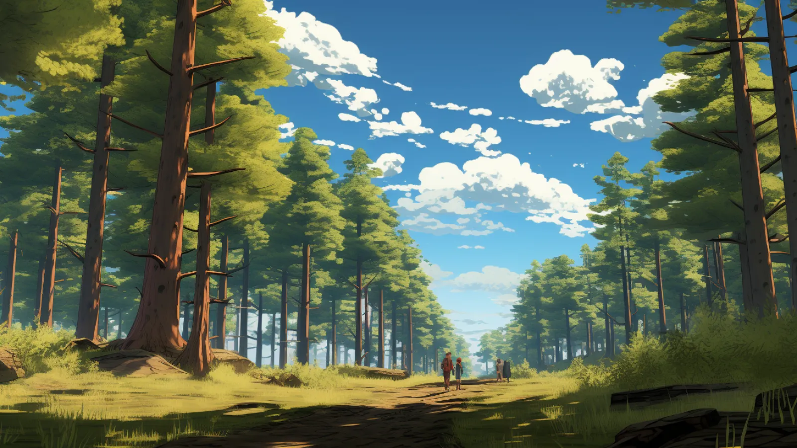 illustration for tall