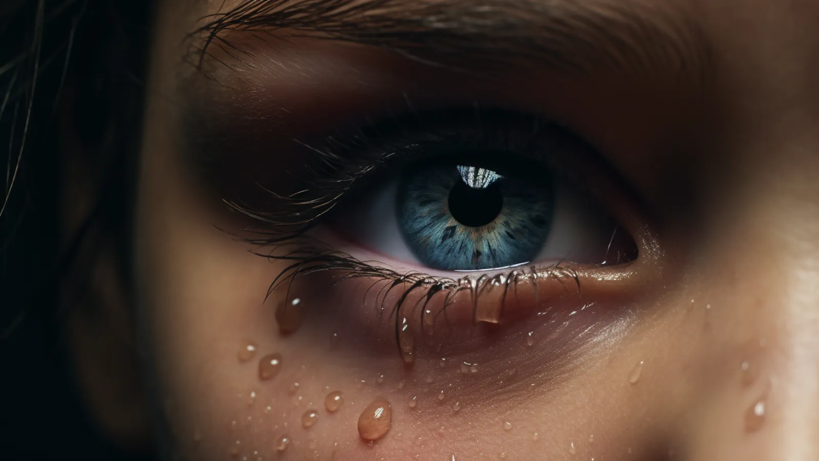 illustration for tear