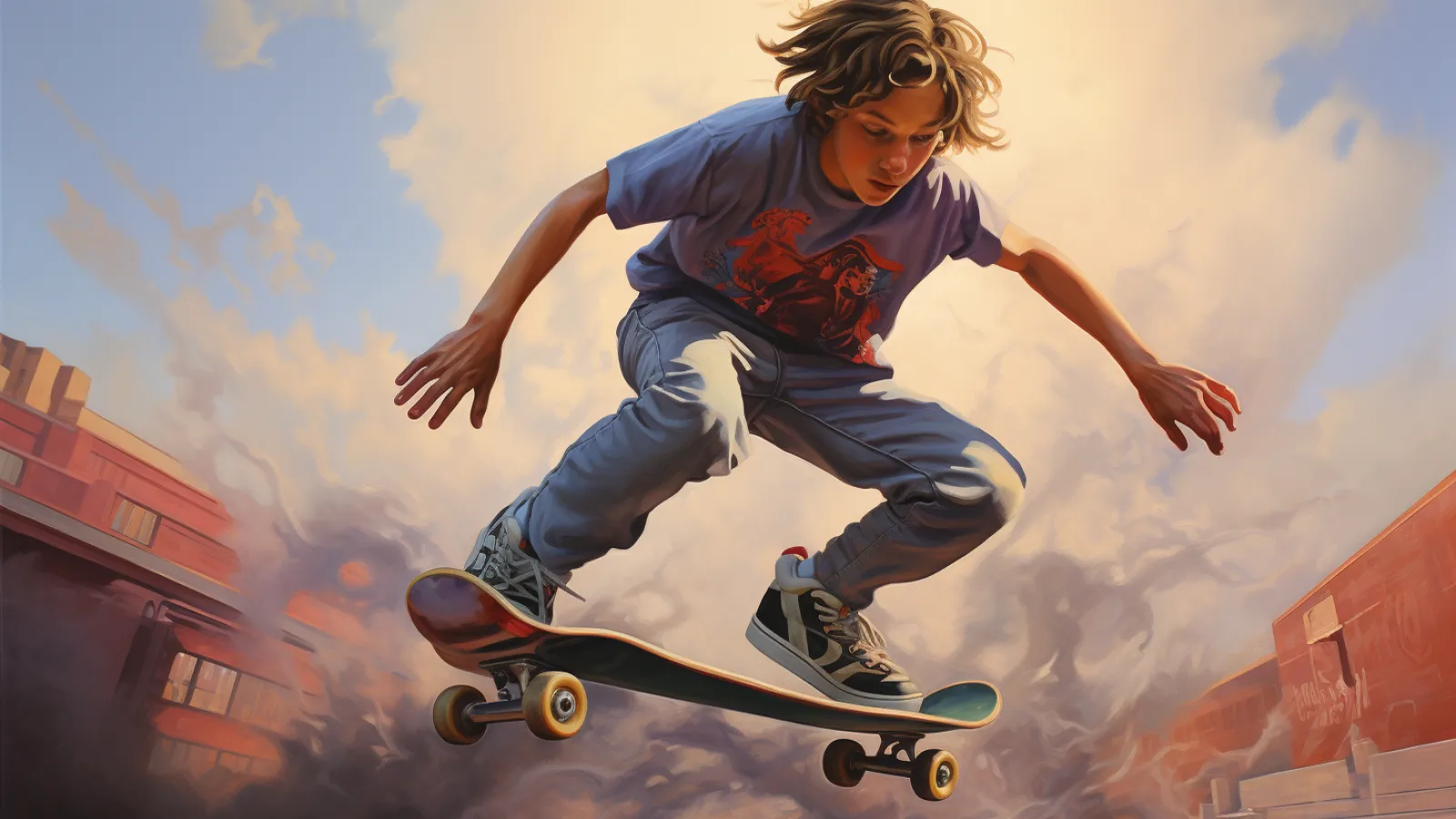 illustration for teenager